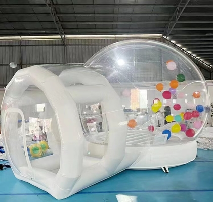 5m Inflatable Bubble House Balloon Luxury Outdoor Tent With Blower