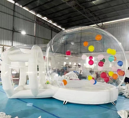 5m Inflatable Bubble House Balloon Luxury Outdoor Tent With Blower