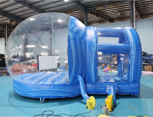Bouncy Inflatable Bubble House Transparent Bubble Tent For Outdoor Playground