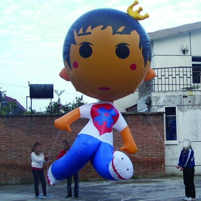 Giant cartoon Inflatable model , cars,   character for stage decoration