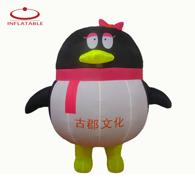 Giant cartoon Inflatable model , cars,   character for stage decoration