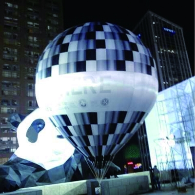 Hot Sale Sports Flying Inflatable helium Balloon For Advertising custom service