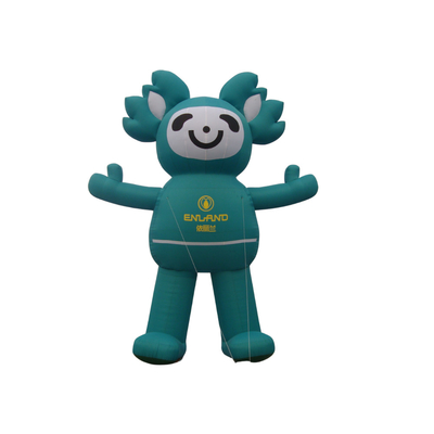 Inflatable 3D cartoon inflatable doll custom PVC logo