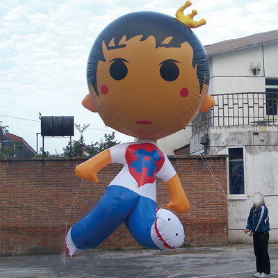 Custom Helium Reusable Inflatable Pvc Promotional Balloons Advertising Inflatables Doll