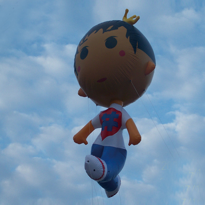 Custom Helium Reusable Inflatable Pvc Promotional Balloons Advertising Inflatables Doll