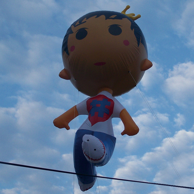 Custom Helium Reusable Inflatable Pvc Promotional Balloons Advertising Inflatables Doll