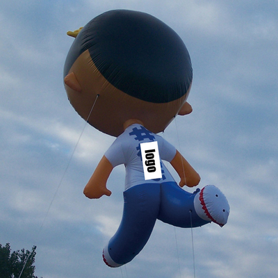 Custom Helium Reusable Inflatable Pvc Promotional Balloons Advertising Inflatables Doll