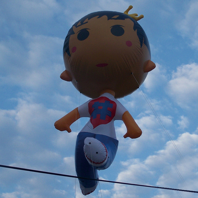Custom Helium Reusable Inflatable Pvc Promotional Balloons Advertising Inflatables Doll