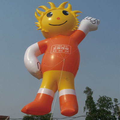 Factory Price Custom Inflatable Advertising Cartoon Model Decoration Balloon Model Advertising Inflatables for Event