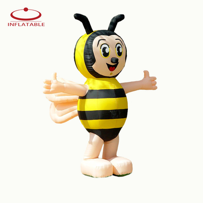 advertising cartoon Inflatable characters customized animal cartoon walking inflatable dog bee cattle doll custom