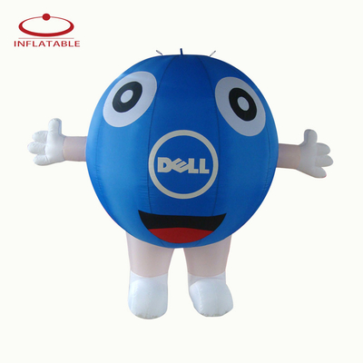 advertising cartoon Inflatable characters customized animal cartoon walking inflatable dog bee cattle doll custom