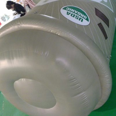customized Giant For Advertising inflatable coffee cup for promotion event mascot characters
