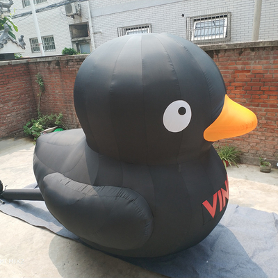 Giant customized inflatable duck advertising bird characters inflatable animal in various shapes on sale promotion