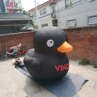 Giant customized inflatable duck advertising bird characters inflatable animal in various shapes on sale promotion