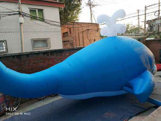 advertising cartoon Inflatable characters Whale Shark inflatable dolphin for kids play event