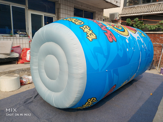 Customized Giant Beer juice Advertising inflatable zip-top can for promotion event bottle mascot characters