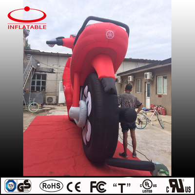 Giant custom inflatable off-road motorcycle for outdoor inflatable advertising
