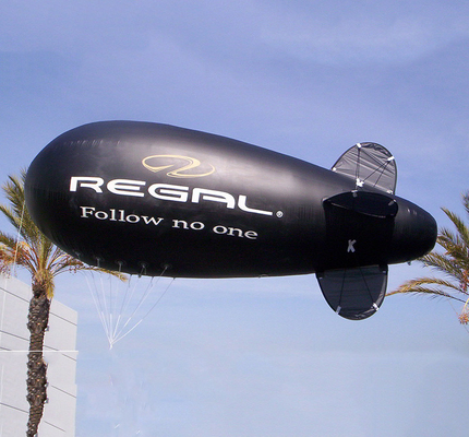 New Arrival Customized Multiple Colors Airship UFO PVC Advertising Giant Inflatables Balloon