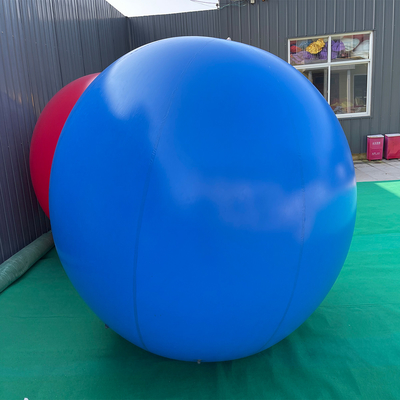 New Arrival Customized Multiple Colors Airship UFO PVC Advertising Giant Inflatables Balloon