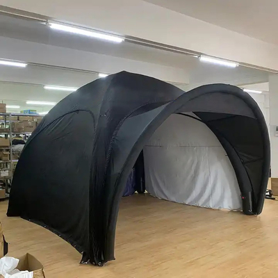 Custom Logo Exhibition Arch Inflatable Event Tent Outdoor Air Dome Marquee Advertising Inflatable Canopy Air Sealed Tent