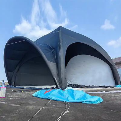 Custom Logo Exhibition Arch Inflatable Event Tent Outdoor Air Dome Marquee Advertising Inflatable Canopy Air Sealed Tent