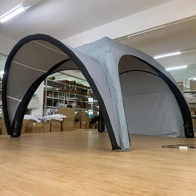 Custom Logo Exhibition Arch Inflatable Event Tent Outdoor Air Dome Marquee Advertising Inflatable Canopy Air Sealed Tent