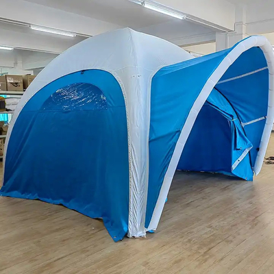 Custom Logo Exhibition Arch Inflatable Event Tent Outdoor Air Dome Marquee Advertising Inflatable Canopy Air Sealed Tent