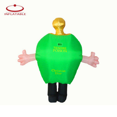 Customized Logo Inflatable 3D Cartoon Outdoor PVC Giant Inflatable Doll Ballon for Sale