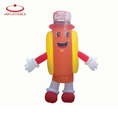 Customized Logo Inflatable 3D Cartoon Outdoor PVC Giant Inflatable Doll Ballon for Sale