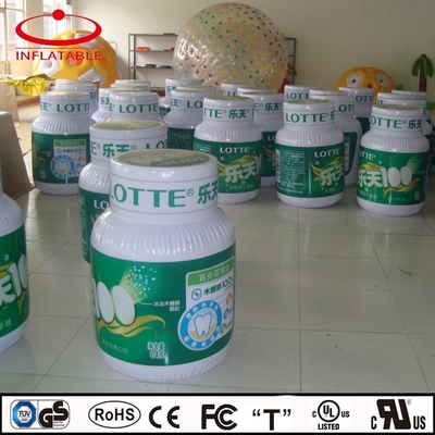 Promotional Customized Giant Event OEM Characters Inflatable Coffee Cup Advertising Balloon