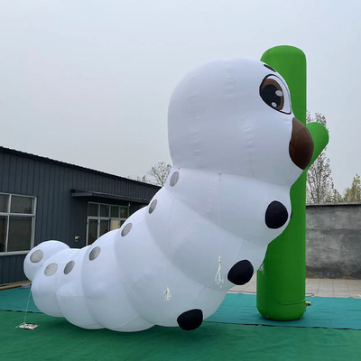 Customized Cartoon Giant Display Inflatable Insect Model Characters Model Cartoon Balloon For Advertising