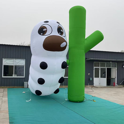 Customized Cartoon Giant Display Inflatable Insect Model Characters Model Cartoon Balloon For Advertising