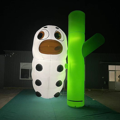 Customized Cartoon Giant Display Inflatable Insect Model Characters Model Cartoon Balloon For Advertising