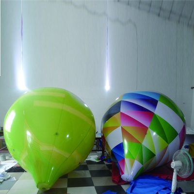 Outdoor Parade Inflatable Helium Pumpkin Balloon For Halloween Inflatable Festival Flying Balloon