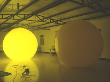 LED Giant Inflatable Mushroom
