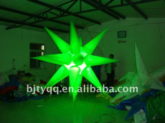 LED Giant Inflatable Mushroom