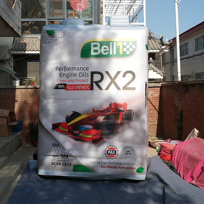 Customized Giant Lubricating oil kettle Advertising inflatable for promotion motor oil bottle model