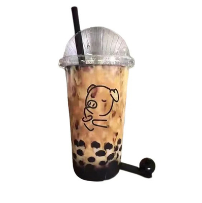 Customized Advertising Giant inflatable bottle cup for promotion event  milk tea bottle  tea cup win bottle inflatable can