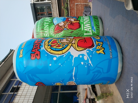 Cheap Price Promotional Inflatable Beer Cups Giant Custom Inflatable Advertising Bottles Replicas