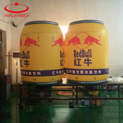 Cheap Price Promotional Inflatable Beer Cups Giant Custom Inflatable Advertising Bottles Replicas