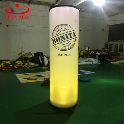 Customized Giant Advertising inflatable pillar cylinder model Factory OEM Branded Inflatable Column Balloon Inflatable Tube Air