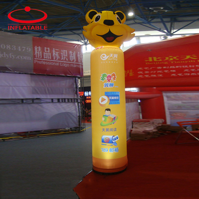 Customized Giant Advertising inflatable pillar cylinder model Factory OEM Branded Inflatable Column Balloon Inflatable Tube Air