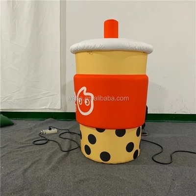 milk tea bottle  tea cup win bottle inflatable can Customized Advertising Giant inflatable bottle cup for promotion event
