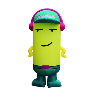 Factory Cheap Price Inflatable Cute Dolls Model Outdoor Customized Advertising Inflatable Toys