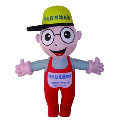 Factory Cheap Price Inflatable Cute Dolls Model Outdoor Customized Advertising Inflatable Toys