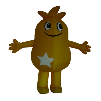Factory Cheap Price Inflatable Cute Dolls Model Outdoor Customized Advertising Inflatable Toys