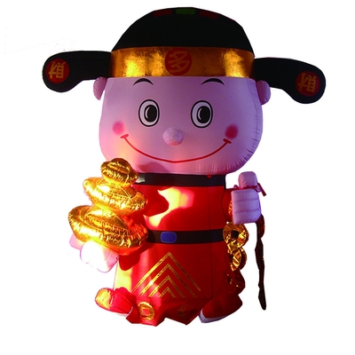 Giant cartoon Inflatable model cars character for stage decoration Custom Inflatable Toy