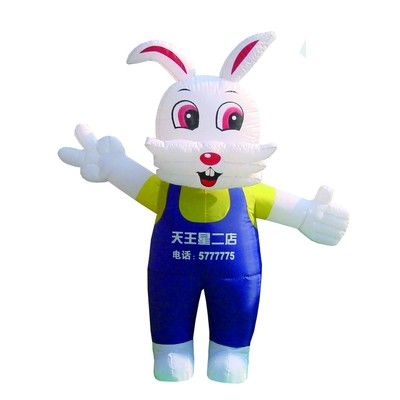 giant inflatable rabbit inflatable Easter decoration decoration Inflatable animals