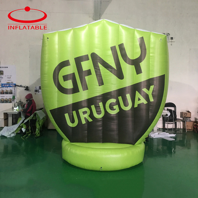 Inflatable cold air balloon/ ground inflatable advertising board Inflatable billboards for sale