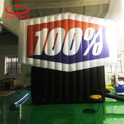 Inflatable cold air balloon/ ground inflatable advertising board Inflatable billboards for sale